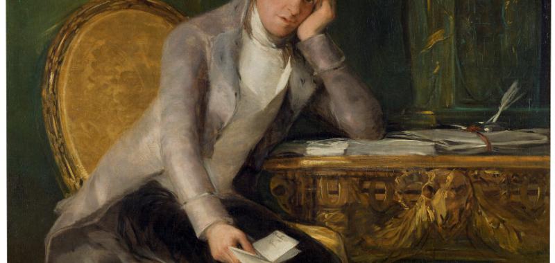 Gaspar Melchor de Jovellanos. Francisco de Goya