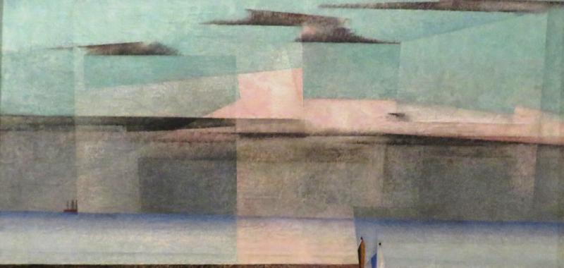 Nube rosa II, 1928