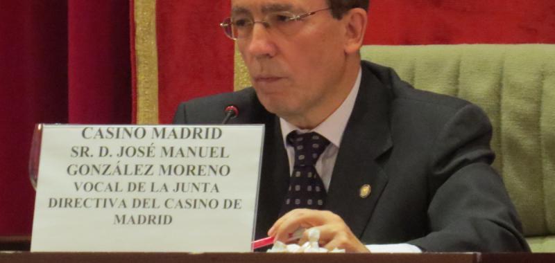 El acto fue presentado y coordinado por José Manuel González Moreno, Vocal de la Junta Directiva del Casino de Madrid