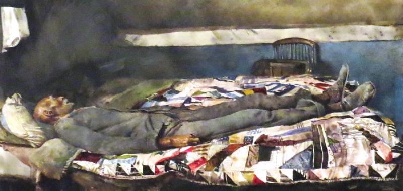 La buhardilla, 1962. Andrew Wyeth