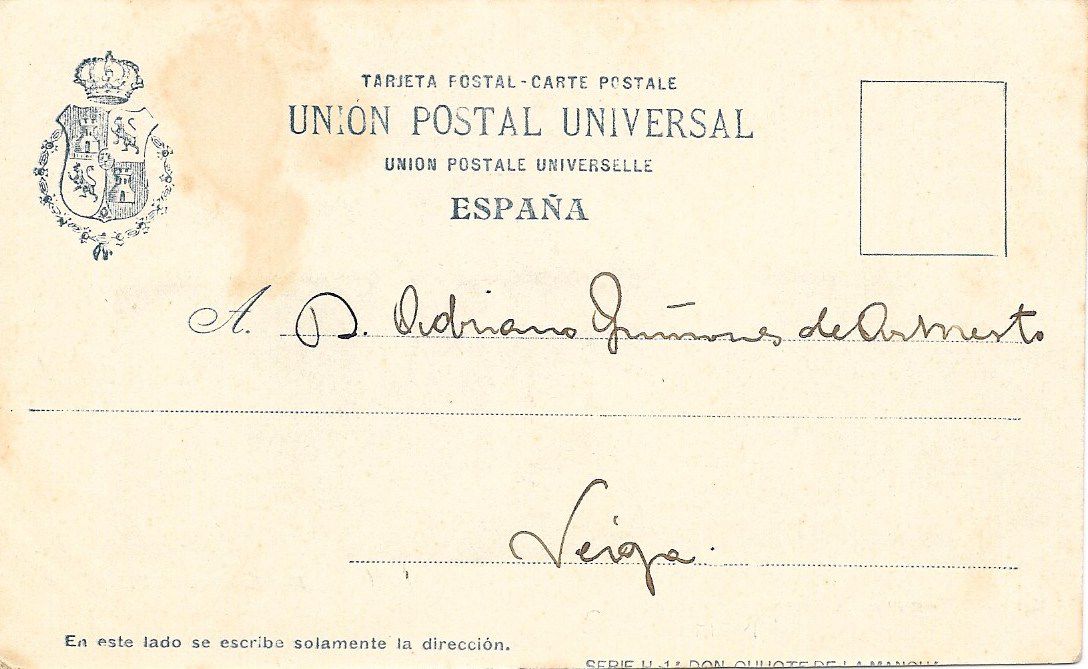 Paco de la Torre (reverso)