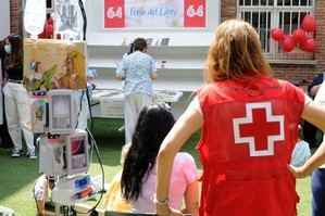 Los jóvenes pacientes del Hospital Niño Jesús viven la Feria del Libro de Madrid
