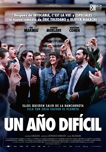 Se estrena "Un año difícil", coescrita y codirigida por Éric Toledano y Olivier Nakache