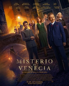 Se estrena “Misterio en Venecia”, coproducida, dirigida y protagonizada por Kenneth Branagh