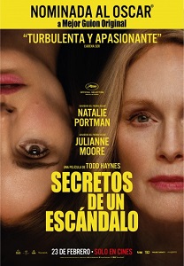 Se estrena "Secretos de un escándalo", dirigida por Todd Haynes