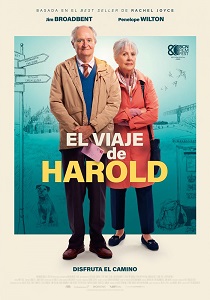 Se estrena “El viaje de Harold”, dirigida por Hettie Macdonald