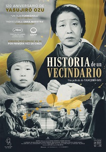 “Historia de un vecindario” de Yasujirô Ozu por primera vez en cines de nuestro país el día que se cumplen 120 años del nacimiento y 60 años de la muerte del maestro del cine japonés