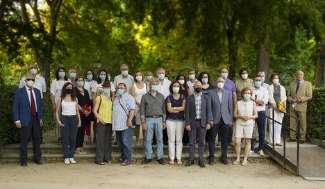 Equipo del Real Jardín Botánico de Madrid