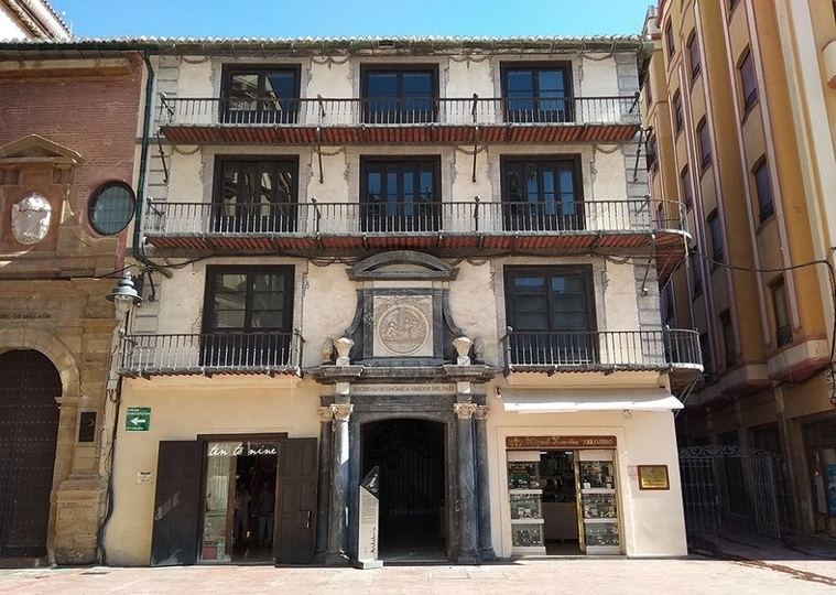 Sociedad de Amigos del País en Málaga