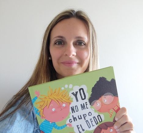 Paula Merlán, escritora de libros infantiles: 