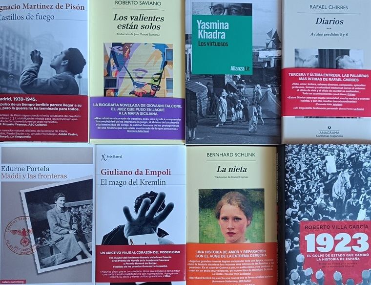 Los mejores libros del año