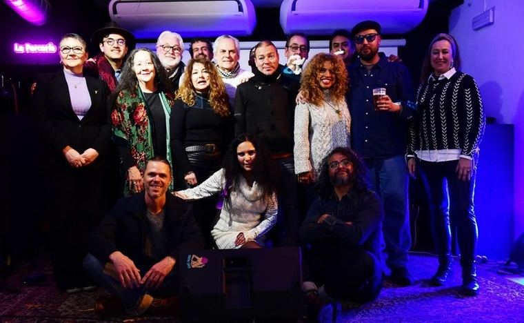 Participantes del Primer Encuentro Panhispánico de Poesía ‘Casa Bukowski’