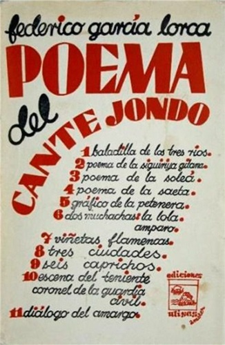 Poema del Cante Jondo