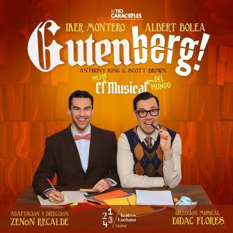 Gutenberg, el musical