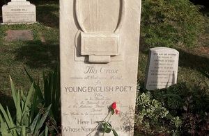 John Keats: 205 aniversario del epitafio "Aquí yace uno cuyo nombre fue escrito en el agua"