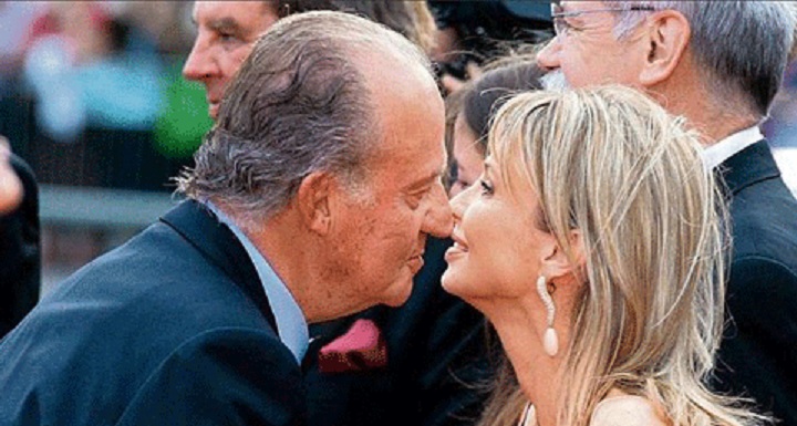 Emérito y la empresaria Corinna