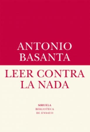 Antonio Basanta publica en Siruela su opúsculo \