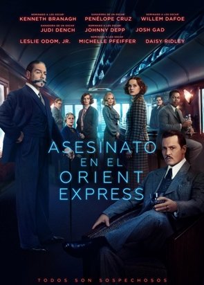 Se estrena “Asesinato en el Orient Express”, dirigida e interpretada por Kenneth Branagh, Agatha Christie en toda su esencia