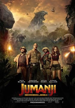Se estrena “Jumanji: bienvenidos a la Jungla”, dirigida por Jake Kasdan 