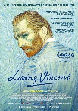 \'Loving Vincent\': Cine al óleo