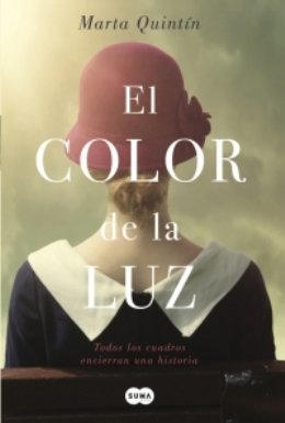 \'El color de la luz\', una novela intimista de la zaragozana Marta Quintín Maza