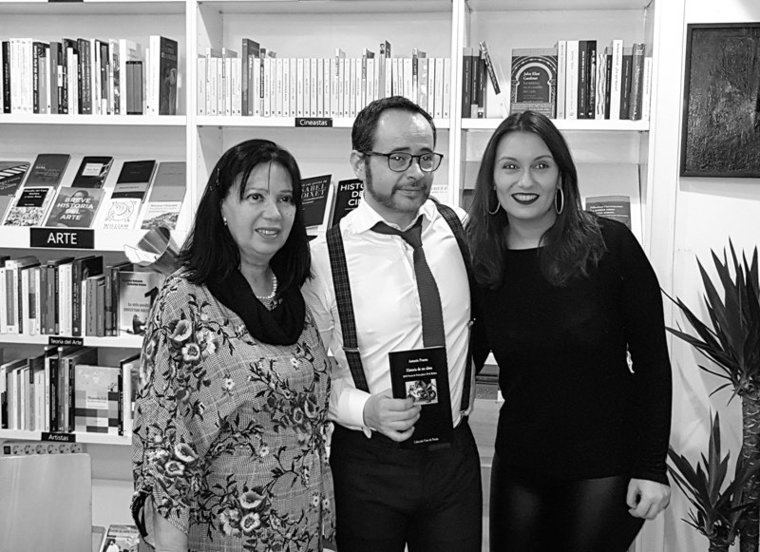 Mila Villanueva, Antonio Praena y Bibiana Collado