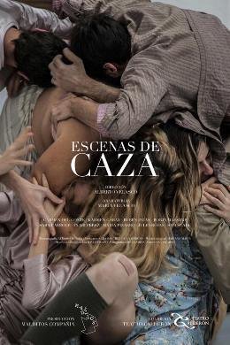 El actor Borja Maestre estrena \'Escenas de caza\' en el Teatro Pavón Kamikaze