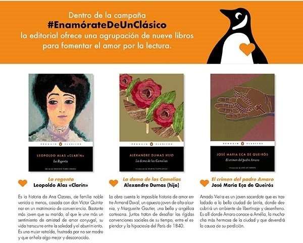 Nueve clásicos que enamoran. Recomendaciones para regalar en San Valentín