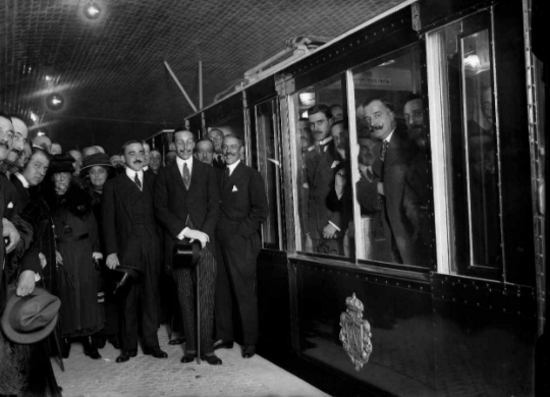 Los inicios del movimiento obrero en el Metro madrileño