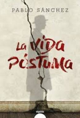 El escritor barcelonés Pablo Sánchez presenta su nueva novela \'La vida póstuma\'