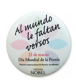 Iniciativa \'Al mundo le faltan versos\'