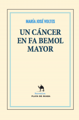 María José Voltes publica \'Un cáncer en fa bemol mayor\', su experiencia con la enfermedad y la música