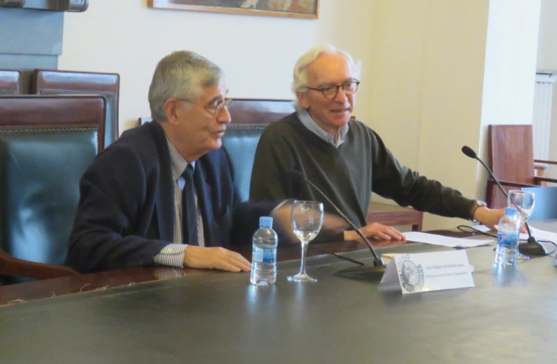 Presentación del libro “El Círculo de Bellas Artes en la Guerra Civil”, de Fernando Cohnen