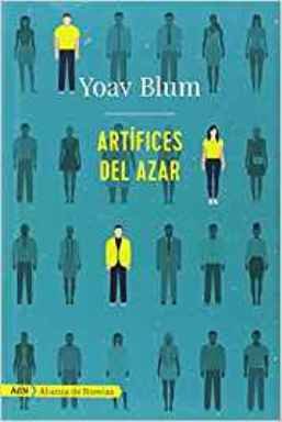 El escritor israelí, Yoav Blum publica \'Artífices del azar\', la novela que demuestra que el azar no existe