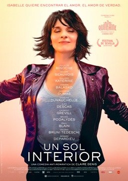 Se estrena la comedia romántica francesa “Un sol interior”, coescrita y dirigida por Claire Denis