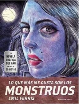 \'Lo que más me gusta son los monstruos\', de Emil Ferris, la novela gráfica más esperada del año