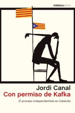 El historiador Jordi Canal analiza los orígenes del nacionalismo catalán en su último obra, \'Con permiso de Kafka\'
