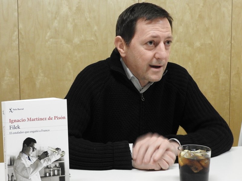 Ignacio Martínez de Pisón: “Es hora de escribir la historia de España del siglo XX que no se ha contado”