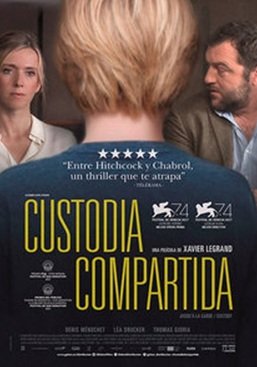 "CUSTODIA COMPARTIDA" (Xabier Legrand, 2017, estreno abril 2018)