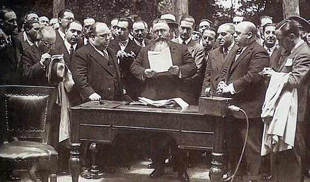 La entrega de la Casa de Campo al pueblo de Madrid en 1931