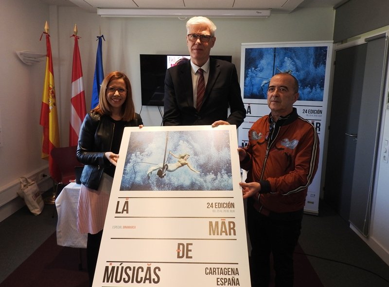 La Mar de Músicas traerá a Cartagena la mar de literatura 