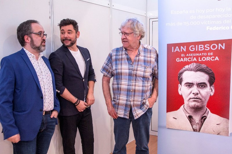 Ian Gibson: “Lorca puede ser el símbolo de reconciliación en España”