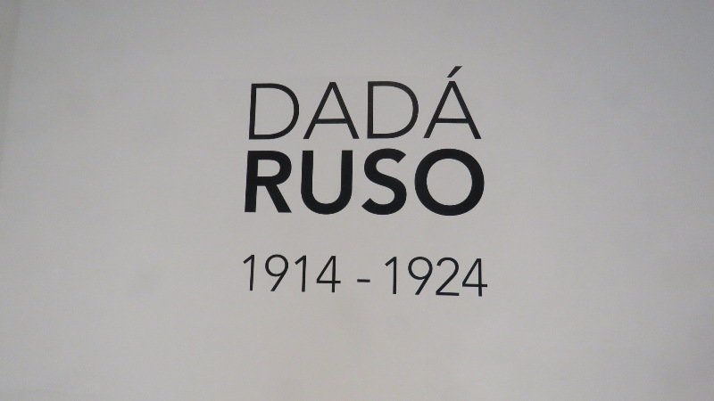 \'Dadá ruso 1914- 1924\', en el Museo Nacional Reina Sofía