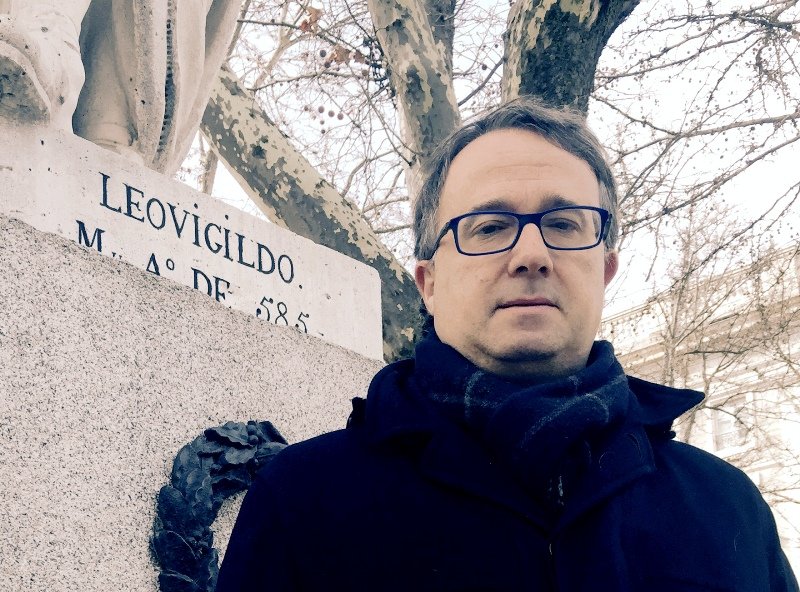 Alberto G. Ibáñez presenta \