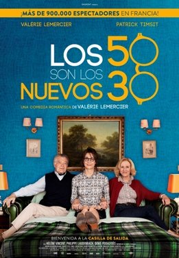 “Los 50 son los nuevos 30”, coescrita, dirigida e interpretada por Valérie Lemercier