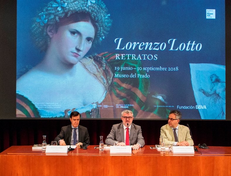 Exposición: “Lorenzo Lotto. Retratos”, del 19 de junio al 30 de septiembre de 2018