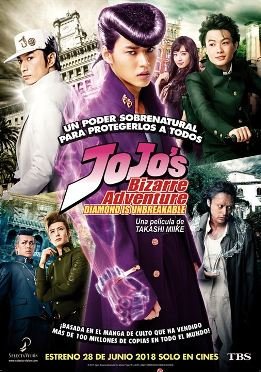 \'Jojo’s Bizarre Adventure: Diamond is Unbreakable\': Locura Anime en la Costa Dorada