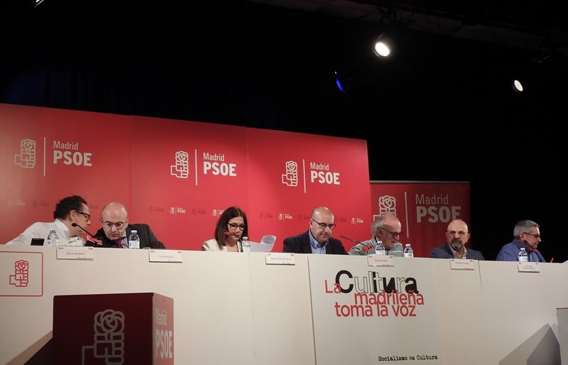 El PSOE se preocupa por la cultura madrileña
