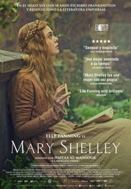 Mary Shelley, de Haifaa Al-Mansour: reflejos góticos desteñidos y alejados del romanticismo