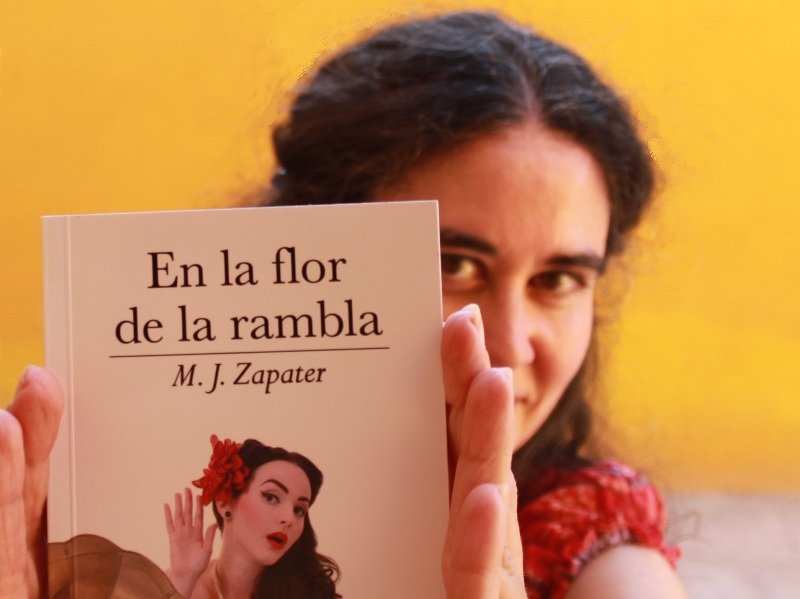 M. J. Zapater reedita su libro de relatos \'En la flor de la rambla\'